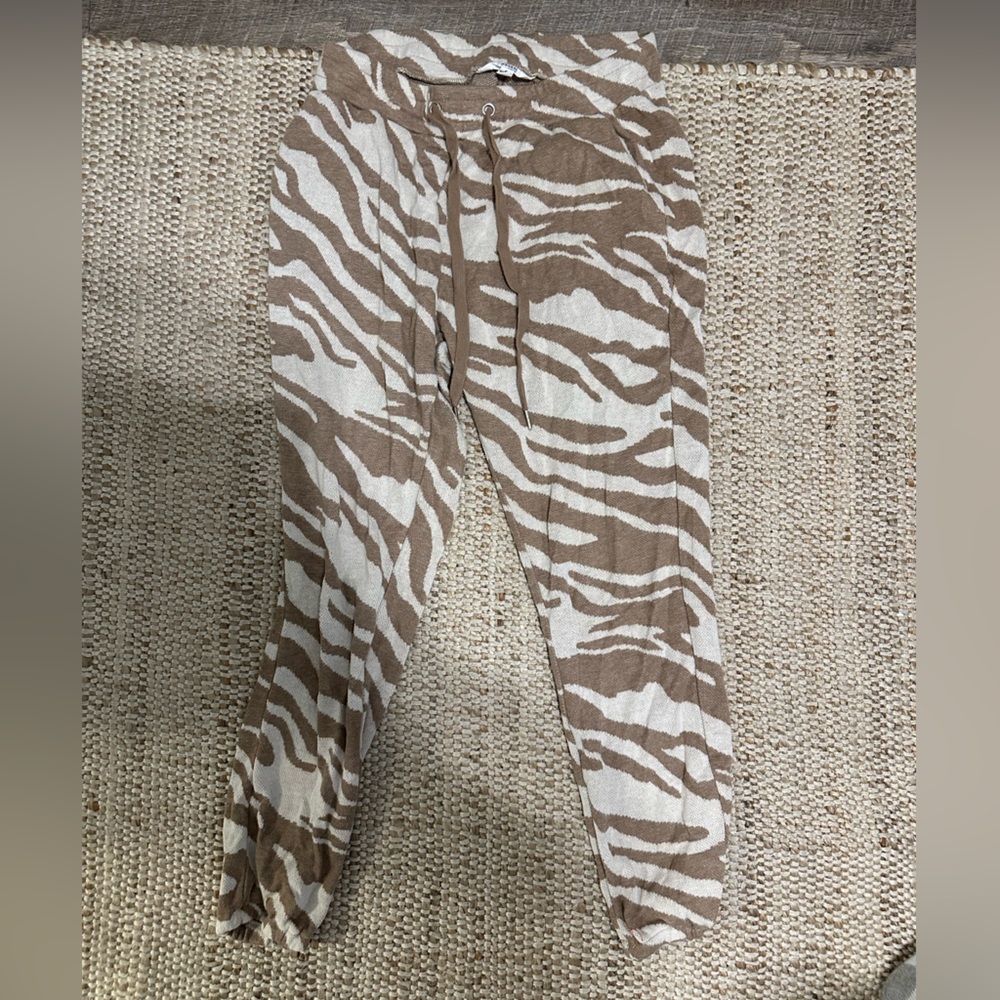 zebra joggers